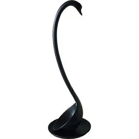 Louche sur pied avec plateau - 28,5 cm, noire, pour cuisine domestique et professionnelle (1/4)