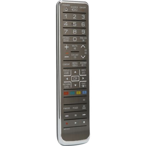 Télécommande professionnelle à gros boutons pour téléviseurs Samsung UA40C7000, UA46C7000 et UA55C7000. (1/5)