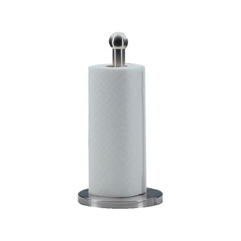Portarotolo/Porta rotolo in acciaio inox