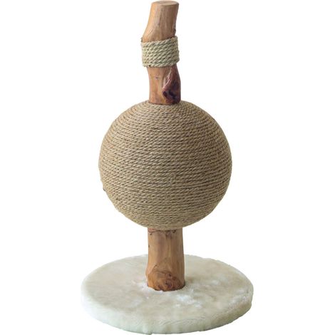 Nobby Kratzbaum Mesic 25 x 52 cm creme Kratzbaum