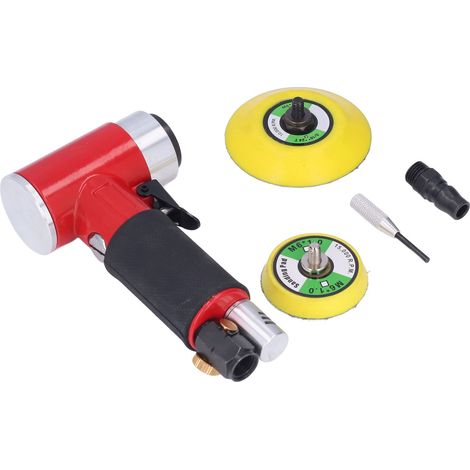 Ponceuse excentrique pneumatique Air Sander OW-942, machine à poncer et polir pour travail du bois (1/5)