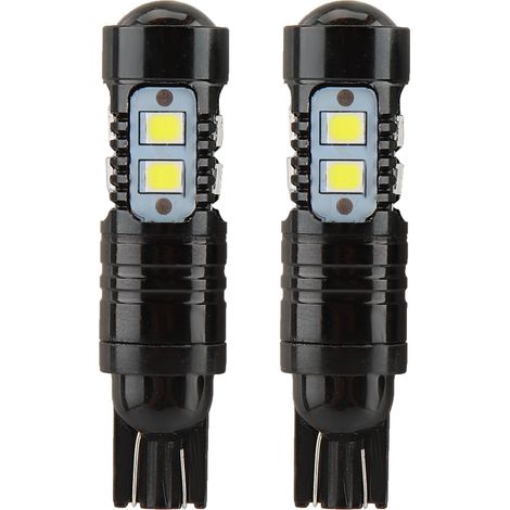Ampoules LED 50W 921 912 T10 T15 6000K Blanc Xenon pour Feux Anti-Brouillard et Recul (Lot de 2) (1/5)