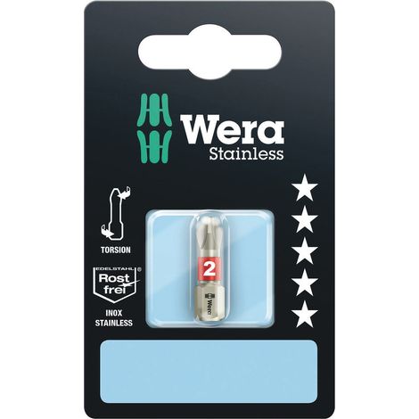 Wera 3851/1 TS SB Bits, Edelstahl - 05073611001 (1/5)