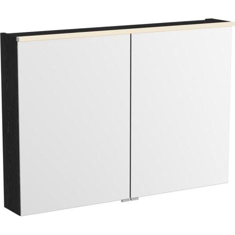 VITRA 67204 Armoire miroir LED New Metropole Edge