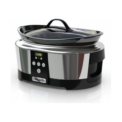 Mijoteuse Électrique Marmite Mijoteuse Mijoteuse 5,7l chrome SCCPBPP605-050 (1/4)