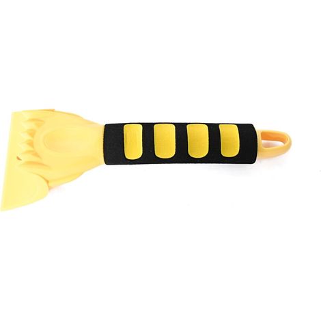 TrendLine Eiskratzer mit Stiel 25 cm Eiskratzer & Schneebürste