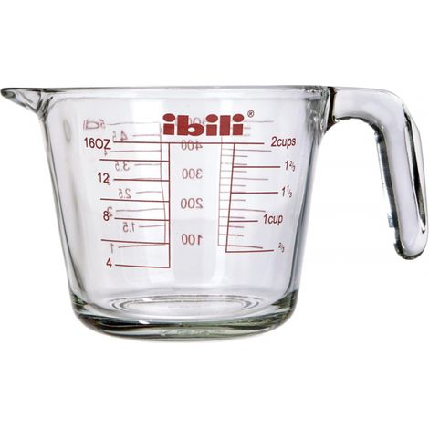 Verre doseur 500 ml 481105 ibili (1/2)