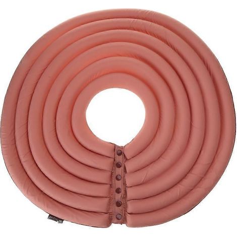 Verstellbares und leichtes Genesungshalsband für Hunde und Katzen, Größe XXL, rosa, geeignet für kleine, mittlere und große Rassen, bequem und weich.