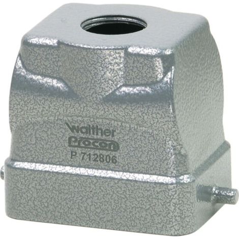 Walther Tüllengehäuse P712806 6polig 1xM20 40mm hoch gerade P712806