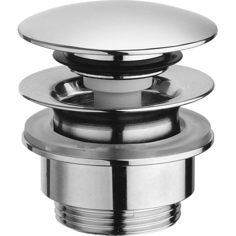 Piletta di scarico universale per lavabi e bidet colore cromo SILFRA CRIUD425S51  Cromo