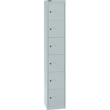 BISLEY Garderobenschrank Office     Lichtgrau