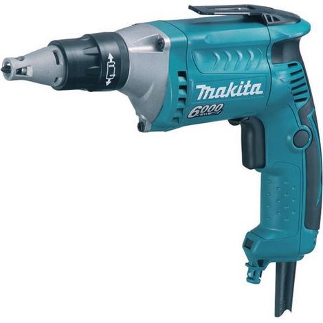FS6300 1/4in Hex Drywall Screwdriver 570W 240V - MAKFS6300