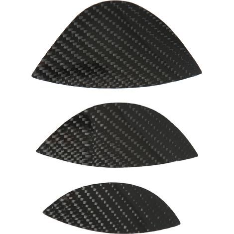 Remplacement de fibre de carbone de décoration de couverture de jauge de tableau de bord pour NISSAN 370Z Z34 2 portes coupé LHD 20092020 inférieur (1/4)