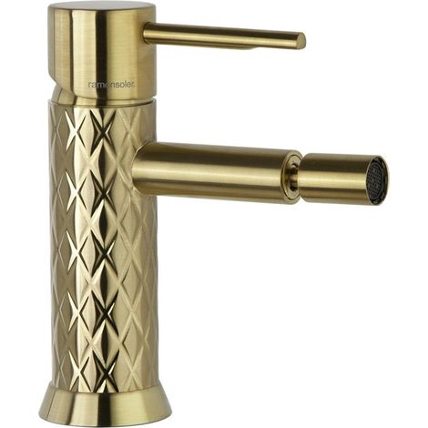 Mitigeur de bidet Colori Or brossé ODISEA JOYA (1/2)