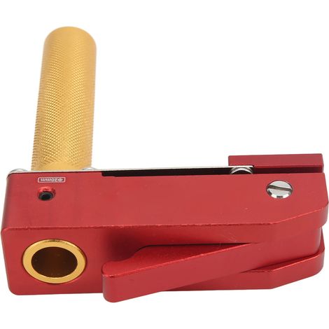 Metall-Schnellspannzwinge für Holzbearbeitung, 3 Geschwindigkeitsstufen, Tisch-Schnellspannzwinge, manuell, Durchmesser 20 mm / 0,79 Zoll (1/5)