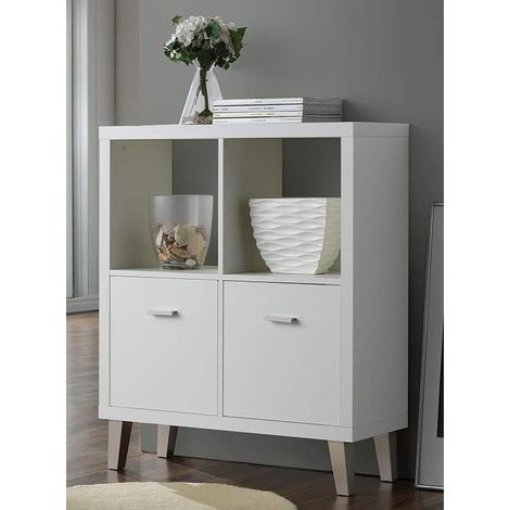 Estanteria Venecia blanco 2x2