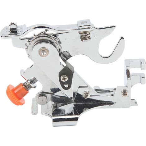 Pied fronceur pour machine à coudre, accessoire multifonction pour fronces et volants