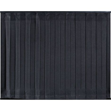 Limousine, coppia tendine scorrevoli - Largh. 60 cm - Alt. 37/42 cm