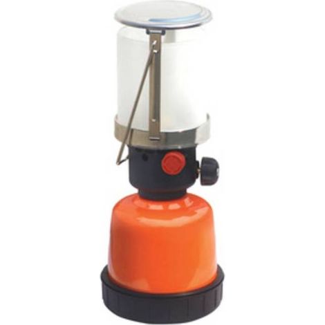 LAMPADA GAS 100W CAMPEGGIO FIREFLY ACC PIEZO METALLO