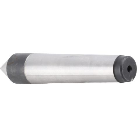 Centre mort cône Morse MT2 acier carbone précision 0.010 pour tour (1/5)