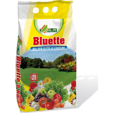 AL.FE FERTILIZZANTE BLUETTE PER TUTTE LE COLTURE 5KG