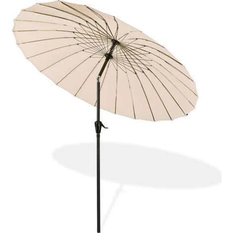 Parasol Tokio 2,5 m - Ecru