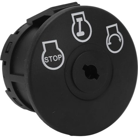 Contacteur d'allumage avec clé 925‑04228 pour tondeuse Cub Cadet RZT50 RZT54 RZT‑S42 RZT‑S46 RZT‑S50 RZT‑S54 (1/5)