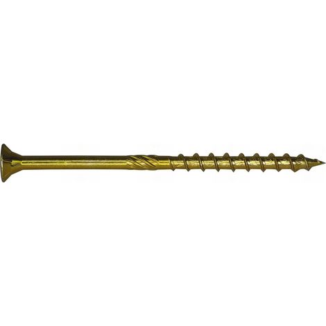 1200 vis bois galvanisées en bandes D. 6 x 100 mm - XLVBF60100 - Alsafix