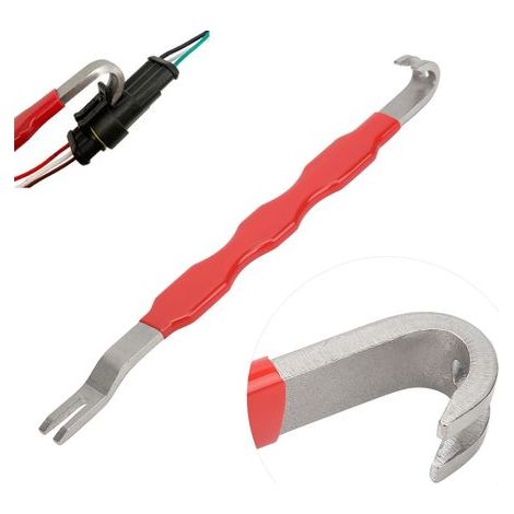 Universal automotive electrical connector removal tool for most vehicles (1/5)