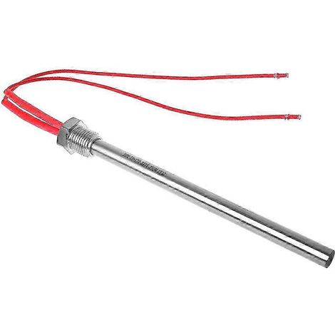 Allumeur 350 W 220 V pour poêle à granulés de bois, grille de foyer filetée M16 x 1,5, 10 x 170 mm (1/5)