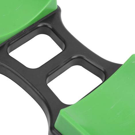 Support pour haltères antidéroulement, cadre de rangement pour haltères avec capacité de charge 100KG, support de sol pour équipement de fitness maison. (1/5)