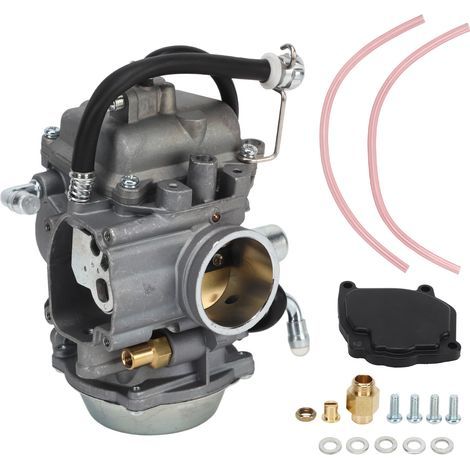 Carburateur Carb, Kit de Carburateur à Performances Stables 13200-19B92 Design Original Résistant à l'usure pour VTT. (1/5)