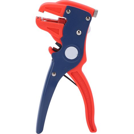 Dénudeur de câble automatique en acier au carbone, réglable et multifonction, pour usage industriel. (1/5)