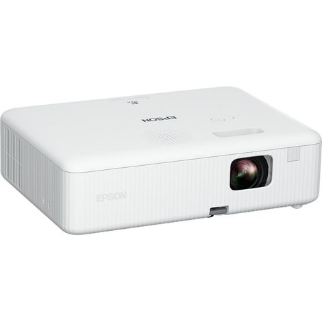 Epson CO-W01 3000 ANSI lumens 3LCD WXGA (1200x800) Noir, Blanc