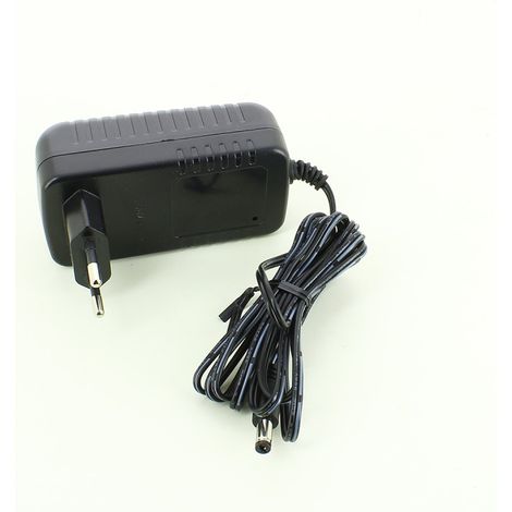 ADAPTATEUR 12V/3A 5.5X2.1X12MM 9007746 pour Téléviseur LISTO TV LED LISTO 19 HD-2T-194, TV LED LISTO 24 HD-2T-454, TV LED LISTO 24 HD-CAC-910