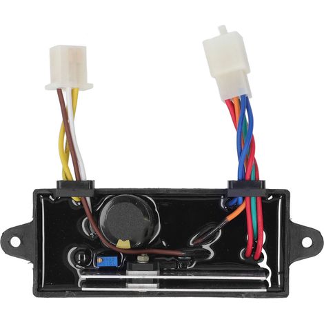 Régulateur de tension automatique monophasé 10 fils (AVR) pour groupe électrogène diesel, poste à souder, 470MPD, 250 V CC (1/5)