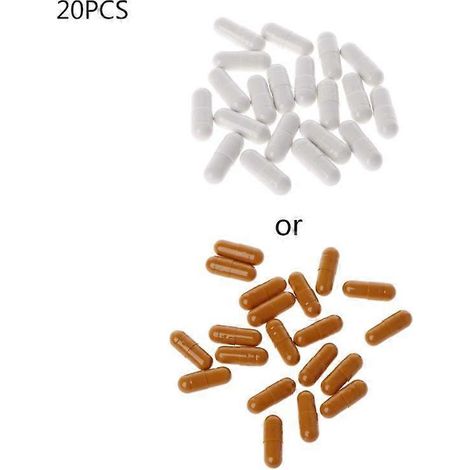 Bactéries nitrifiantes pour poissons d'ornement – Établissement rapide du système de nitrification en aquarium – 20 capsules normales
