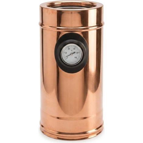 MAKA Modulo Prelievo Fumi e Temperatura Canna Fumaria Doppia Parete Rame Ø 200-250 mm (1/5)