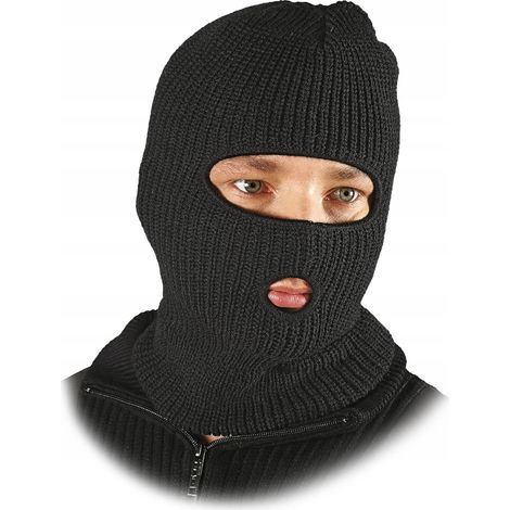 Passamontagna protettivo nero REIS CZKOM (1/2)