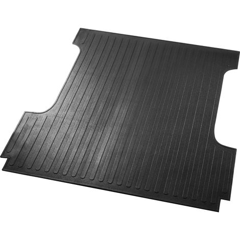 Mophorn Alfombrilla para caja de camioneta , compatible con modelos Ford F150 20152023 de 5,5 pies, 66,5" x 64", revestimiento de goma, 1/4" de grosor, protección para todo tipo de clima, evita resbal (1/5)