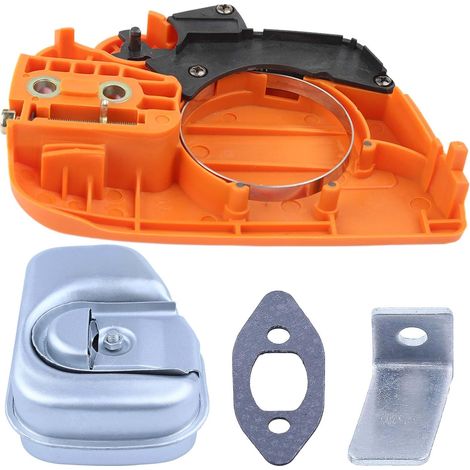 Pour protection de frein Pour Husqvarna 235, Pour Husqvarna 235 240 235E, 525628901, 545008026, 530029850 (1/5)