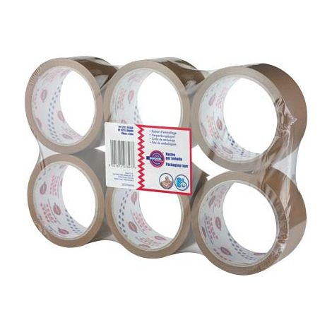 NASTRO IMBALLO AVANA PP 5231 EUROCEL - PPL MM 48 ML 50- 36 pezzi