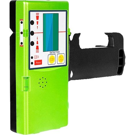 Récepteur de niveau laser, Longueur d'onde 635-650 nm, Dimensions 20x10x9 cm, Numéro de modèle DC11G, Distance de travail 60 mètres, Poids 0,6 kg (1/5)