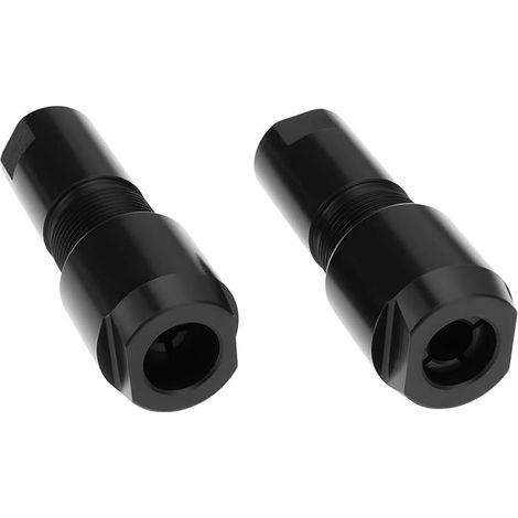 Modifizierter Winkelschleifer-Adapter (2 Stück) 3 mm 6 mm für Winkelschleifer Typ 100 auf Geradschleifer (1/5)