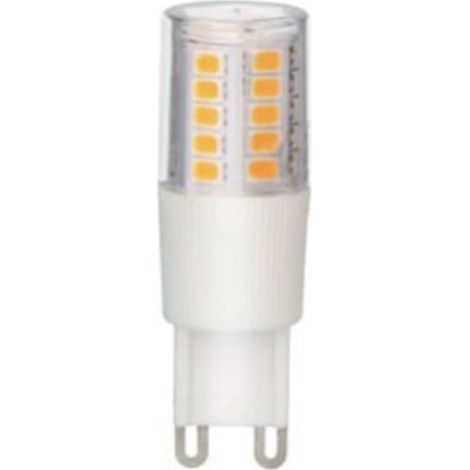 Lampadina LED EDM G9 5.5W 700lm 6400K Luce Fredda Base Ceramica Ø18x54mm (1/4)