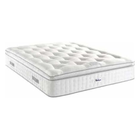 MEUBLER DESIGN Matelas Ultra Confort Romance - 180x200, Mousse, Rectangulaire, Style Classique, 180 x 200 x 25 cm (1/5)