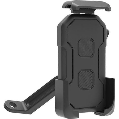 Support universel pour rétroviseur de vélo, support pour téléphone portable, support pour rétroviseur de guidon de vélo-9.3X6.3cm-Black