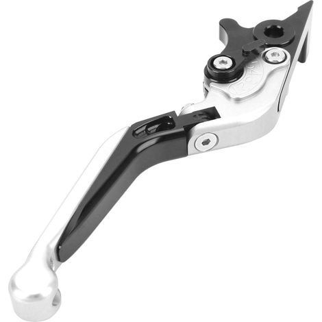 Leve freno pieghevoli CNC T6063, maniglia pieghevole in alluminio per C125 Super Cub CUB 110 CT125 Hunter Silver (1/5)