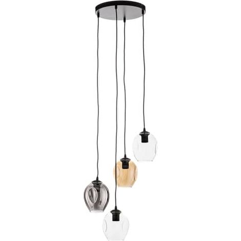 [NEUWERTIG] Euluna Pendellampe Starla Rund Hängeleuchte Hängelampe Deckenlampe Leuchte La625 B-Ware