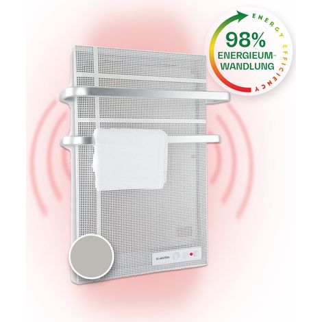 Hot Spot Wave Heizpanel 51x80cm 20m² 1000W stufenlos IP24 Aluminium